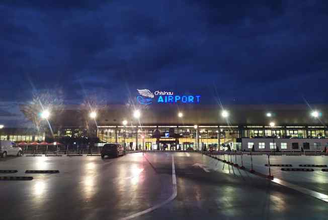 аеропорт Кишинев